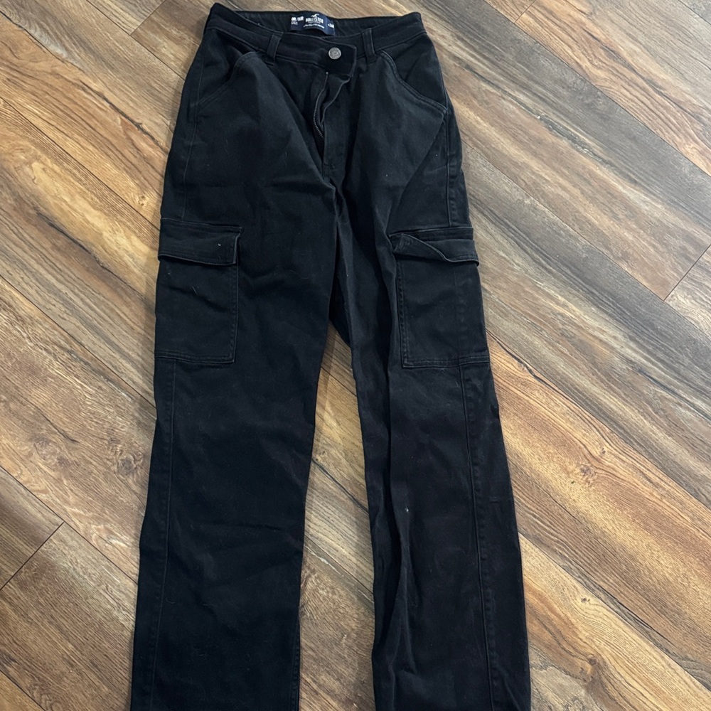 Hollister Ultra High-Rise Black Pants